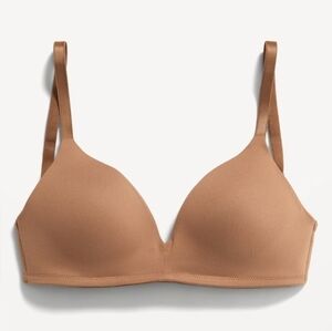 42DD • Old Navy • Wireless Full-Coverage Molded Bra - Cocoa mocha